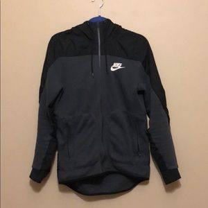 Nike zip up hoodie good condition